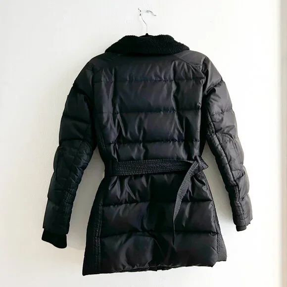 LAUREN Ralph Lauren Down Filled Puffer Coat Jacket with Heritage Crest - Picture 10 of 10